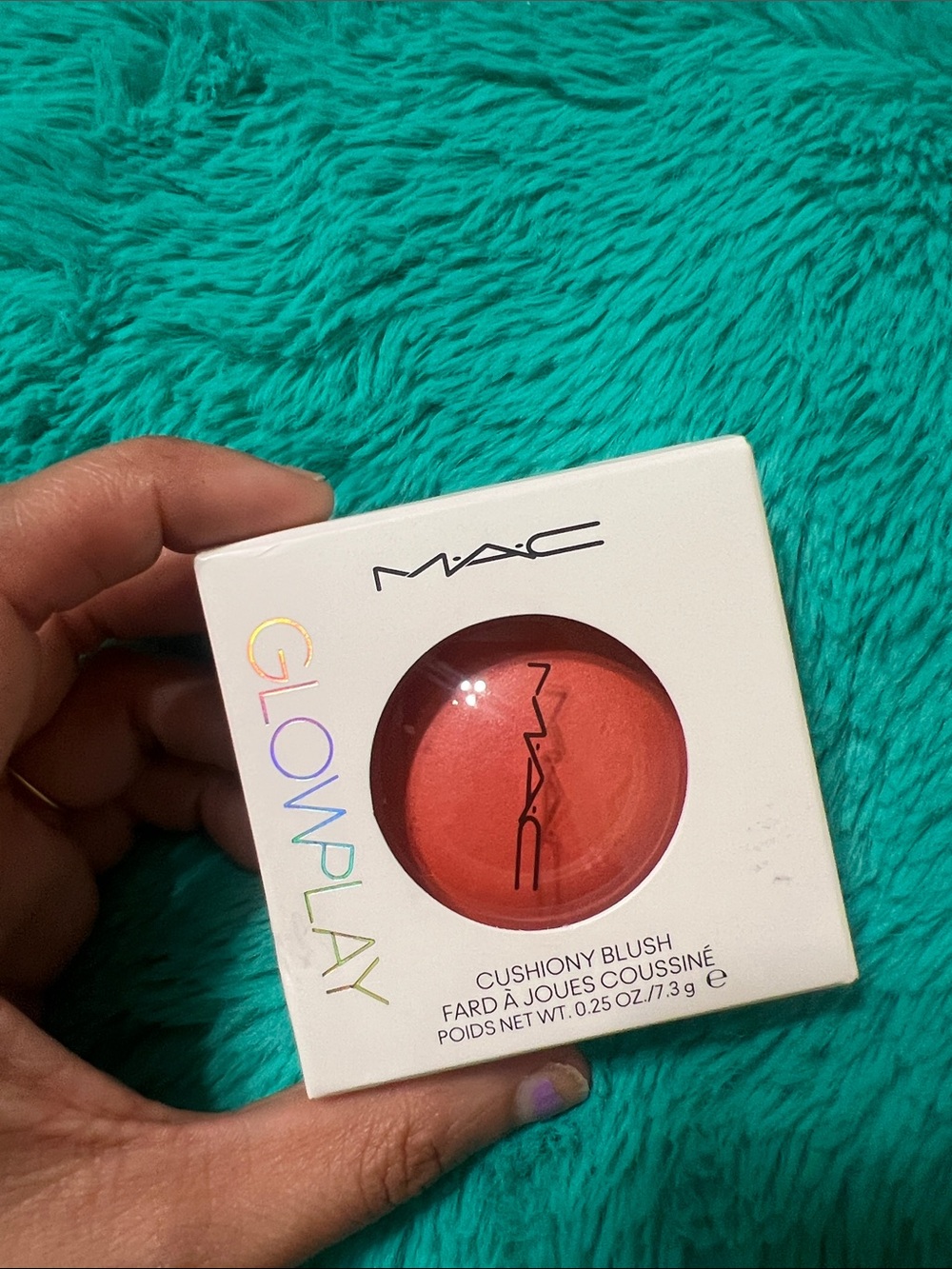 MAC Cosmetics Gloplay Cushiony Blush- That’s peachy